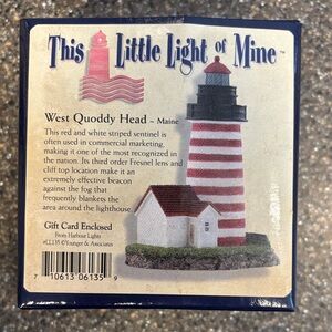 This Little Light of Mine West Quoddy Head Maine